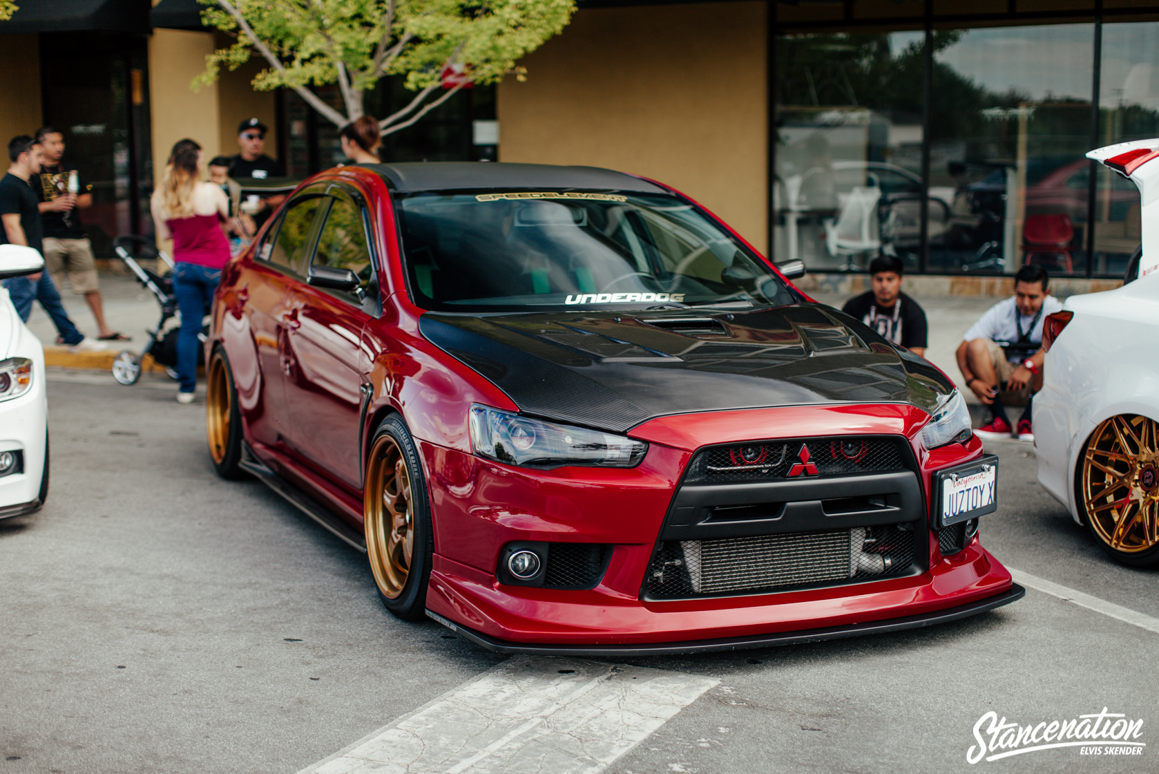 Mitsubishi Lancer Evolution 10 Liberty walk