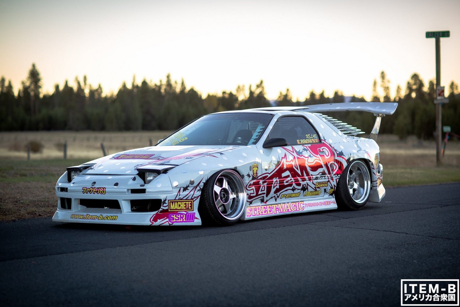 Nissan Silvia 15 JDM