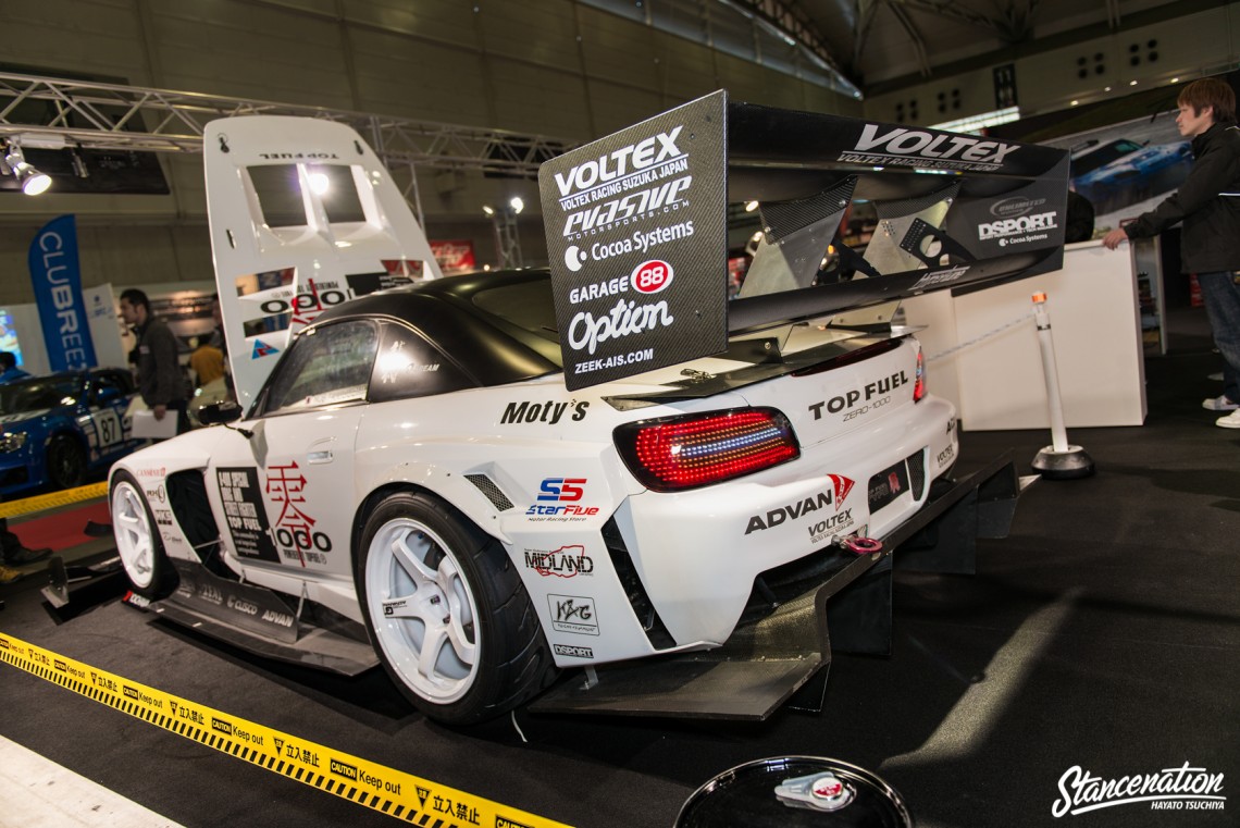 Tokyo Auto Salon 2015-2