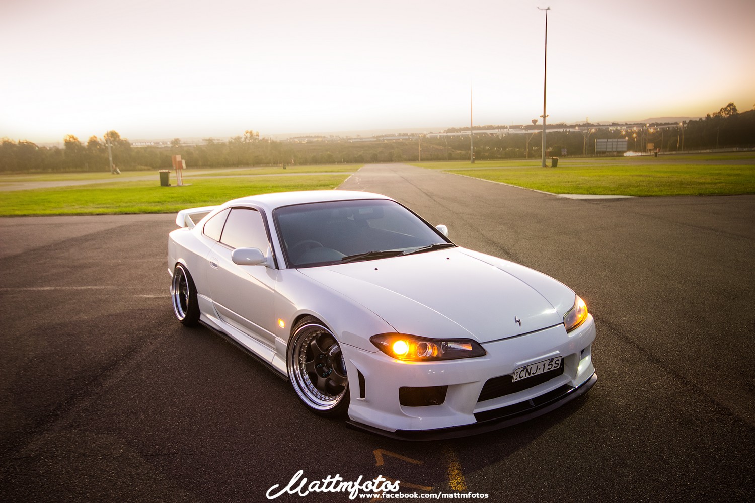 Nissan silvia s15 stance