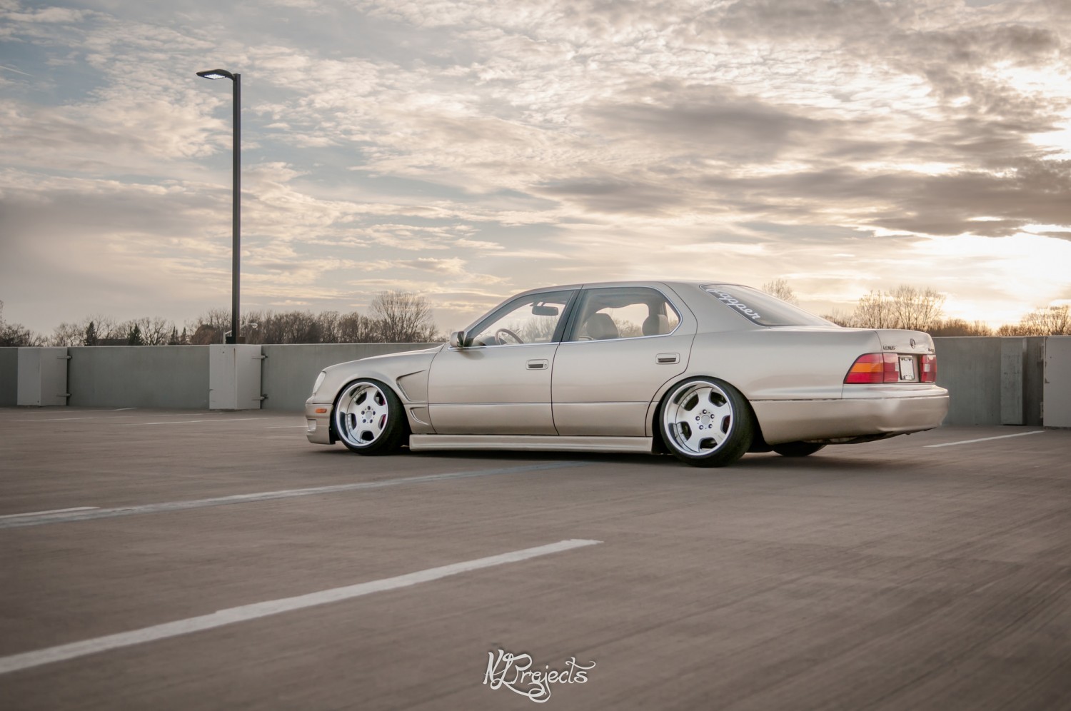 Big Body Lexus LS400. | StanceNation™ // Form > Function