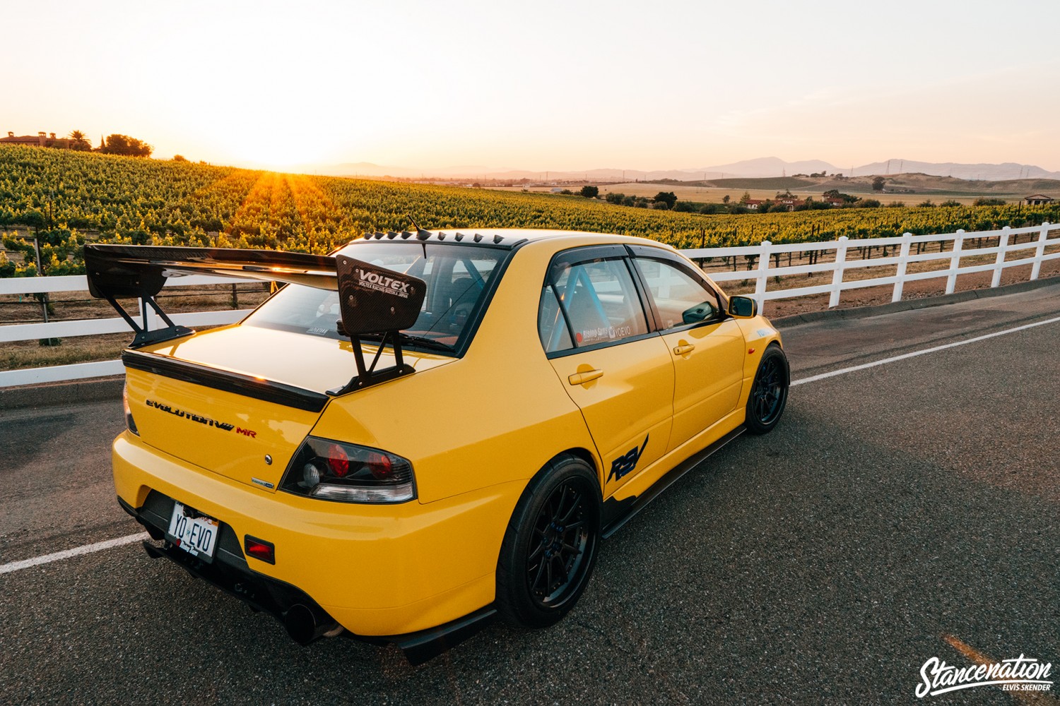 Persistance Is Key // Yovani Martinez's Evo VIII. | StanceNation ...