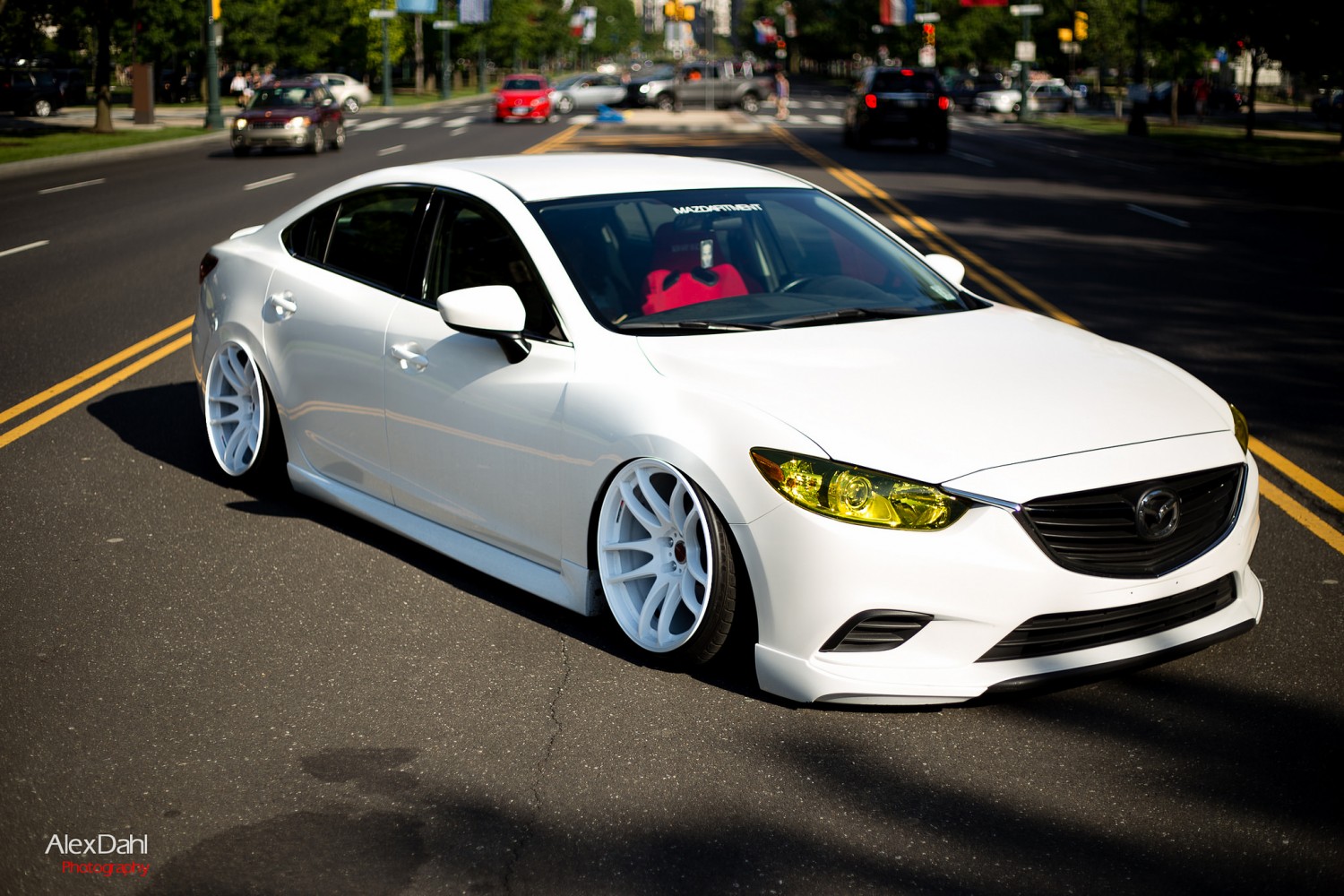 Clean Mazda 6. | StanceNation™ // Form > Function