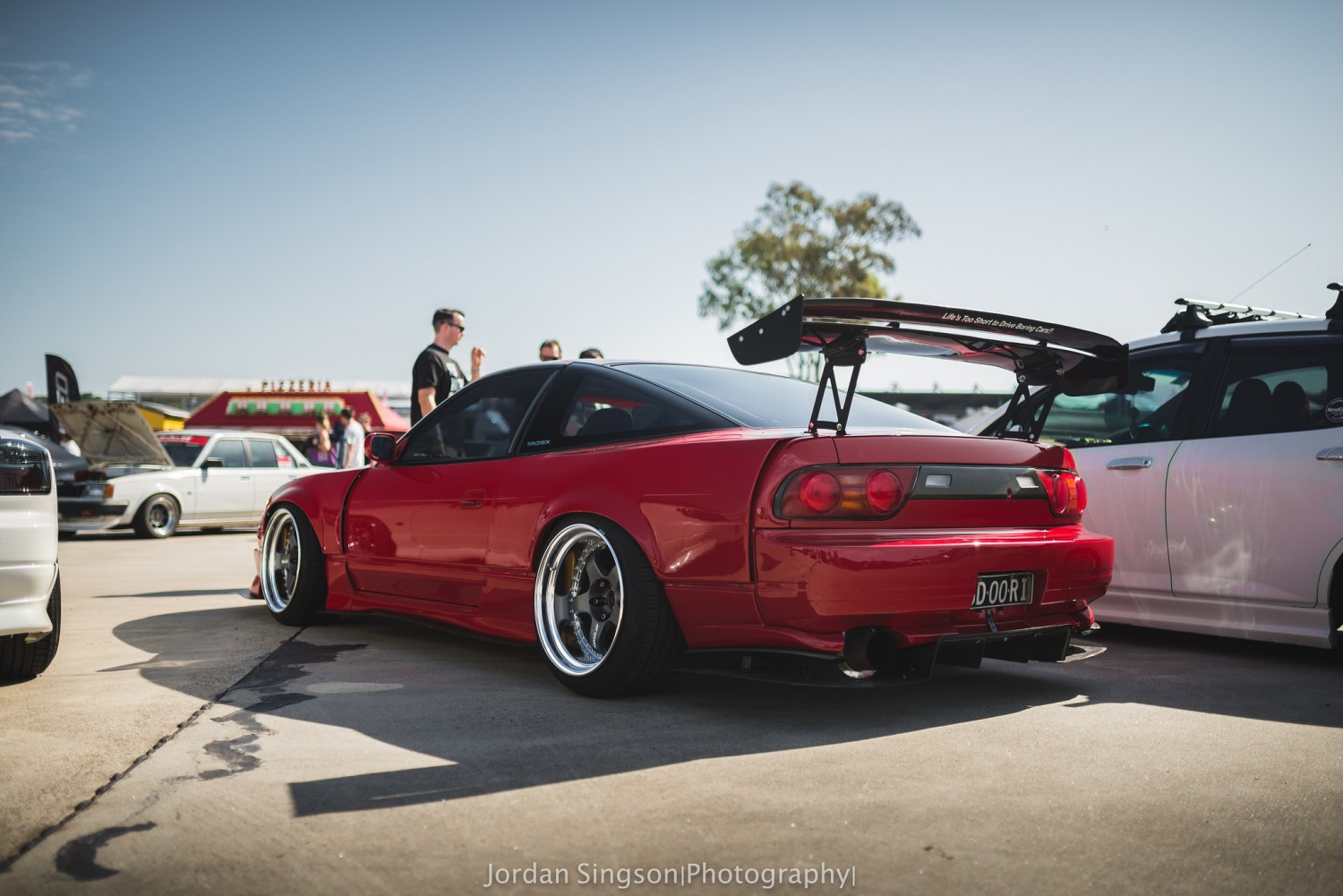 Nissan 240sx stance