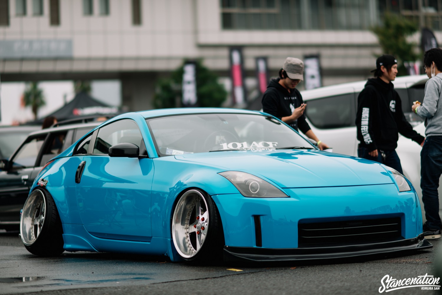 Nissan z350 stance 1920 1080