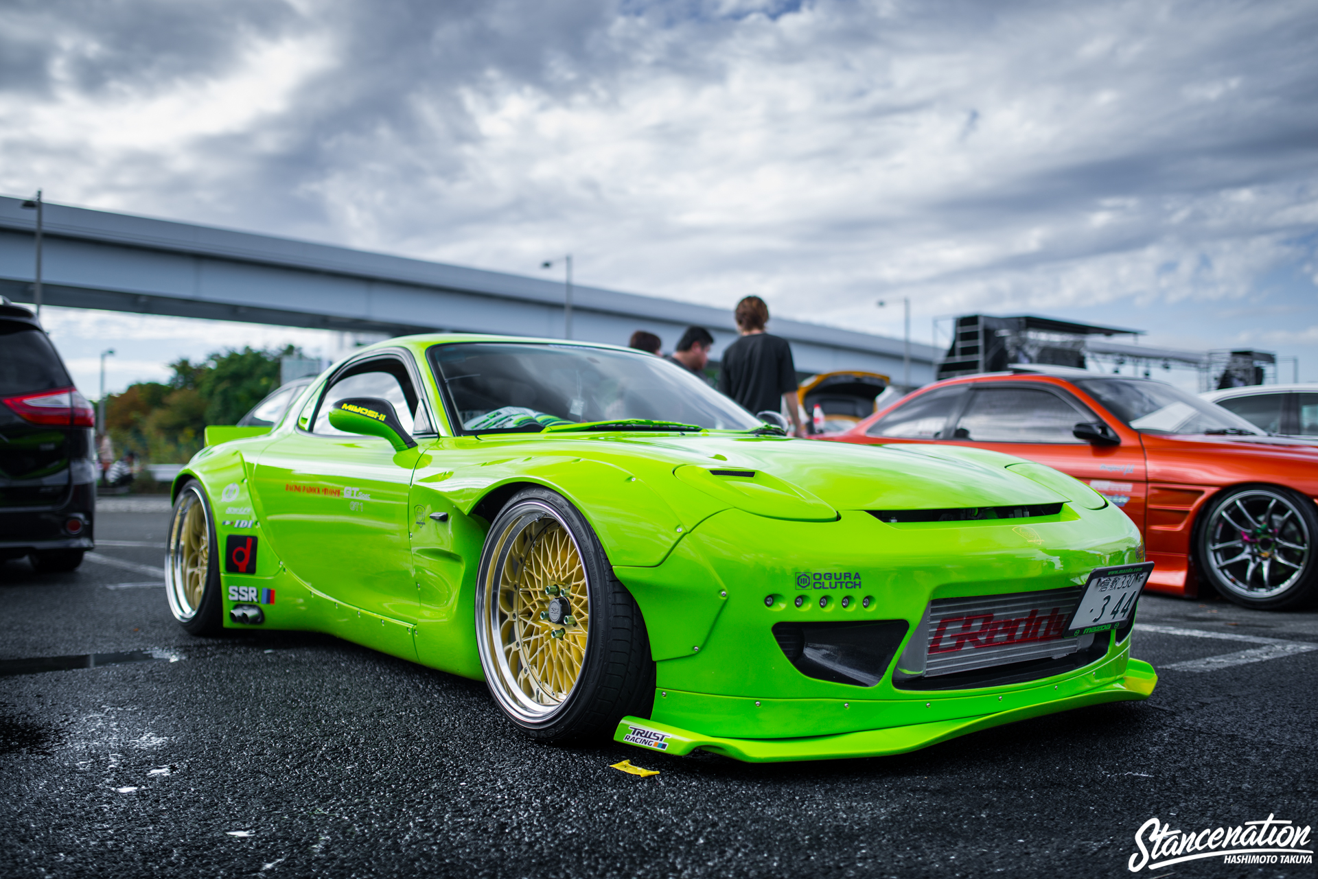 Mazda rx7 Tuning Japan