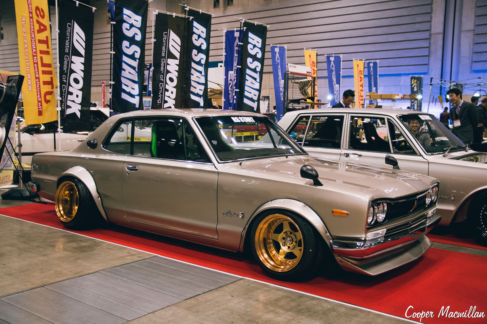 Nissan c10 Hakosuka Skyline