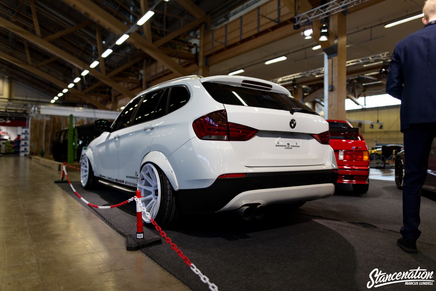 BMW x1 e84 Powder Ride