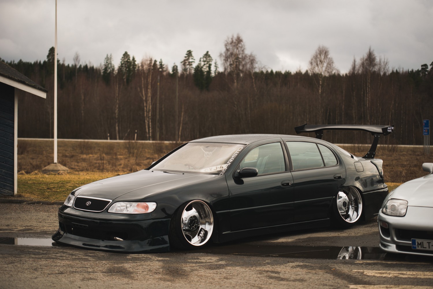 Toyota aristo stance