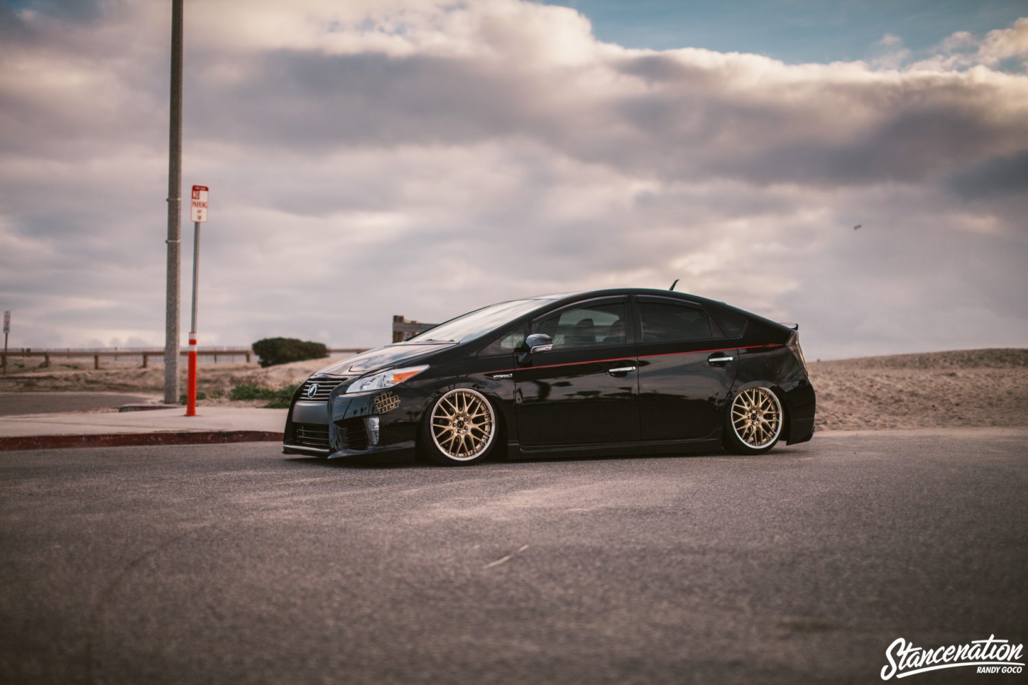 Stanced Prius C