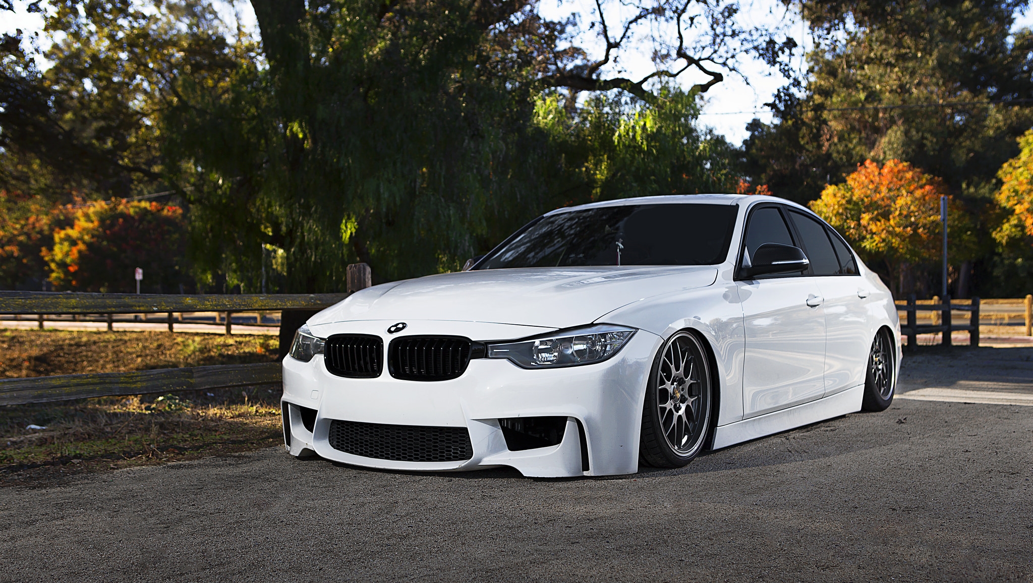 New Performance Air Suspension for BMW F30 (3-Series) .