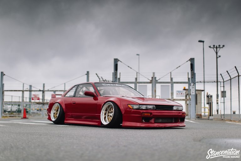 Form + Fun(ction) // Masahiro's Nissan Silvia S13. | StanceNation ...