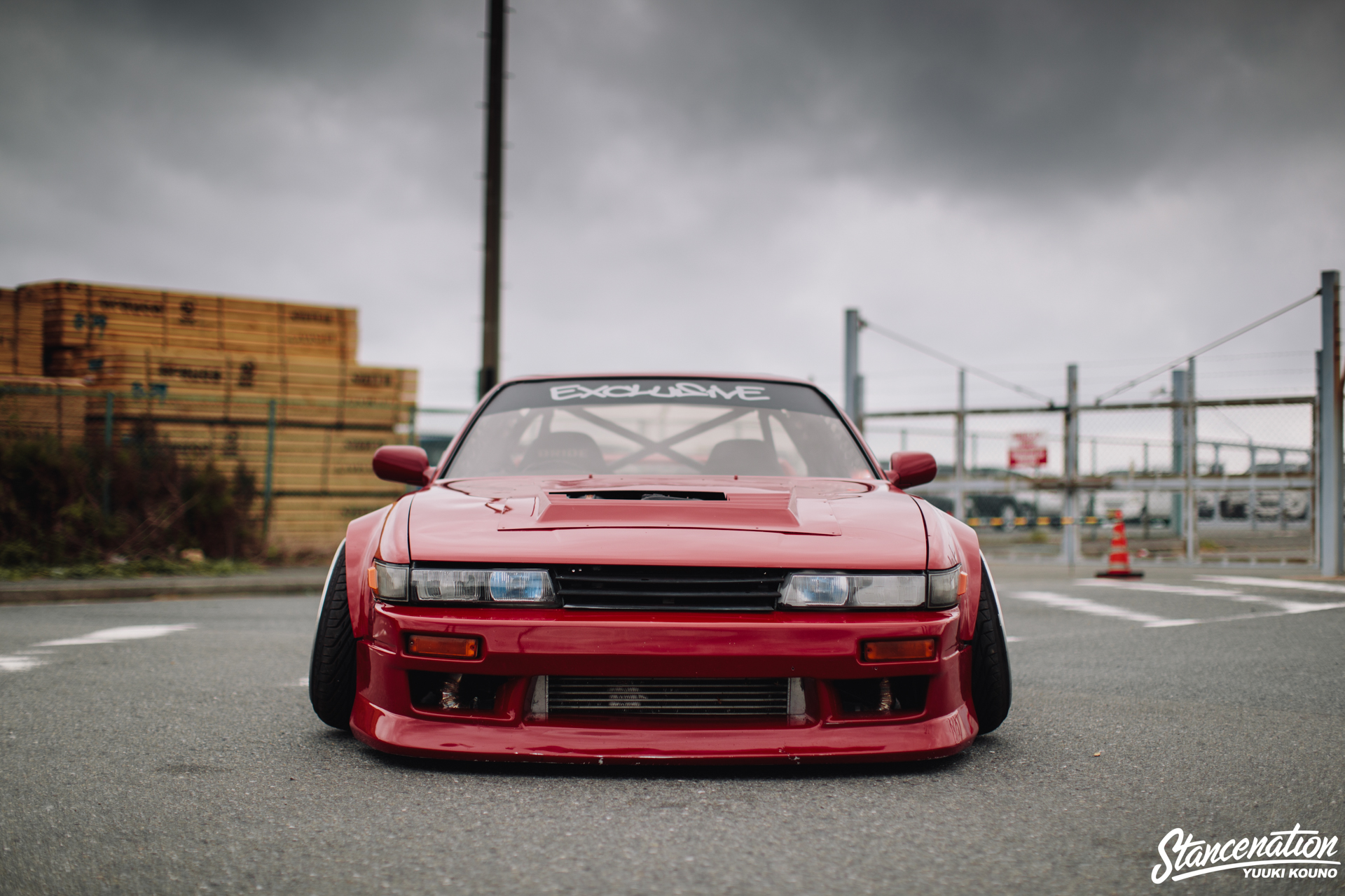 Nissan Silvia s13 Tuning stancenation