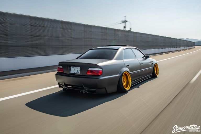 Toyota chaser stance