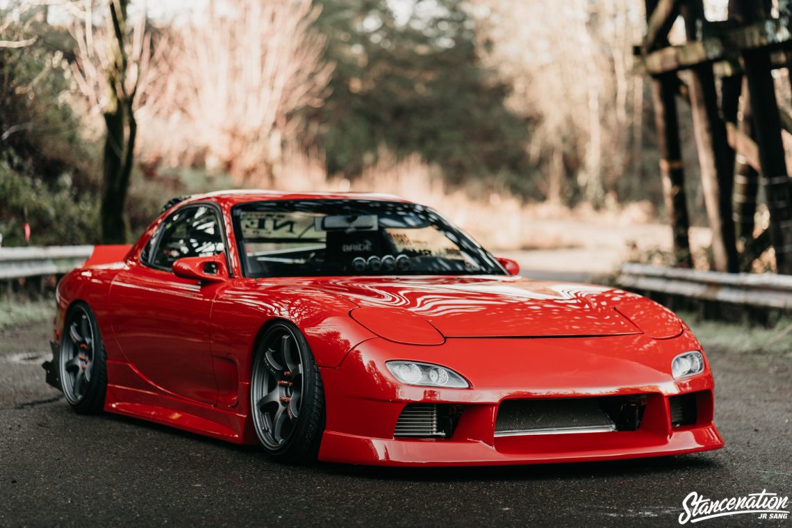 Never Content // Austin Pennington's Mazda RX7 FD. | StanceNation ...