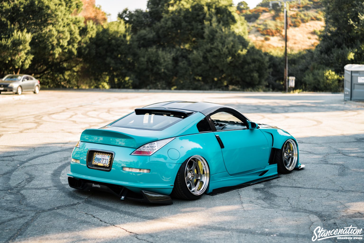 True Car Enthusiast // Kyle Harper's Slammed Nissan 350Z ...