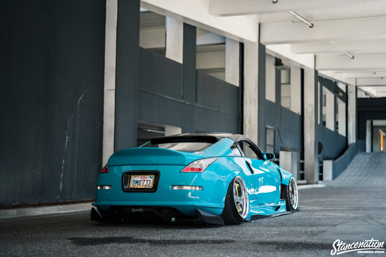 True Car Enthusiast // Kyle Harper's Slammed Nissan 350Z ...