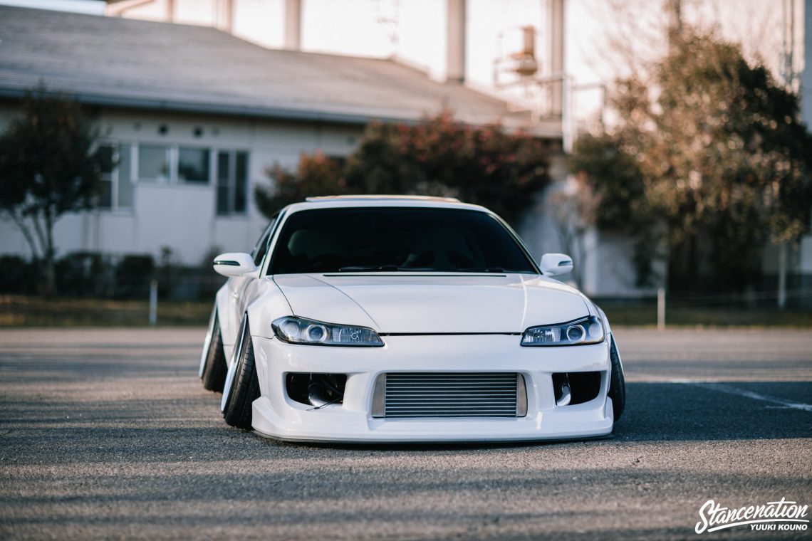 Only in Japan // Sadato Fukumoto Nissan Silvia S15. | StanceNation ...