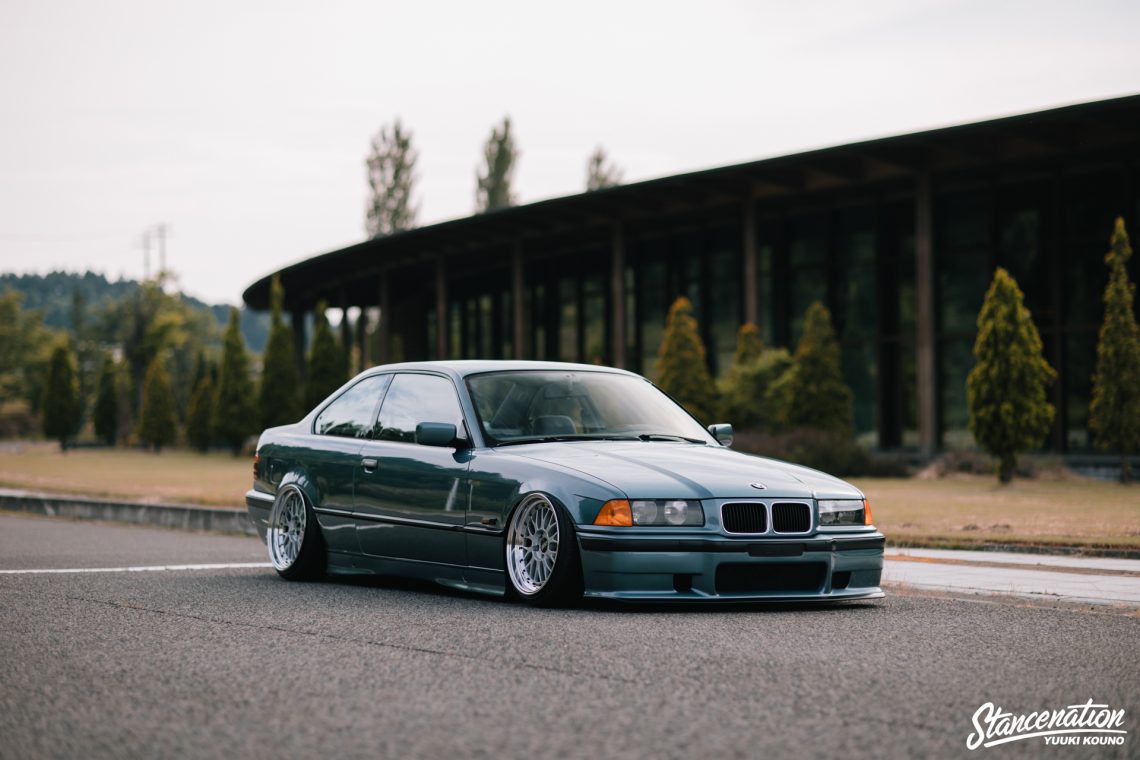 The Beauty Of Balance Masatoshi Sakuma Bmw E36 Stancenation