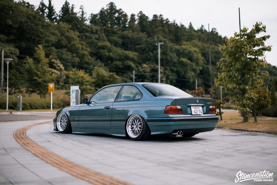 The Beauty Of Balance Masatoshi Sakuma Bmw E36 Stancenation